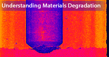 Understanding Materials Degradation. Image of material scan